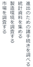 アジア進出について聞く
